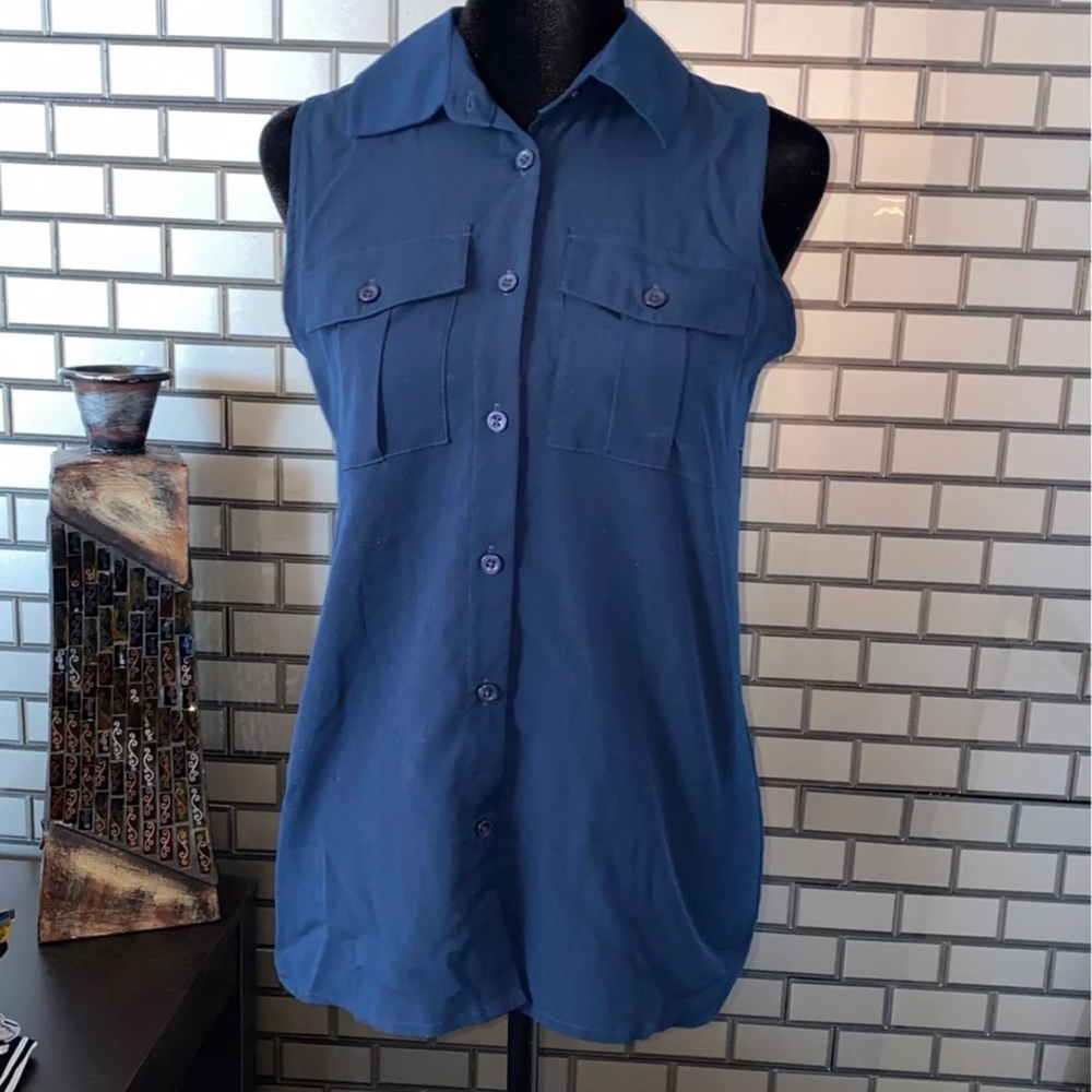 Button down blouse size xxs